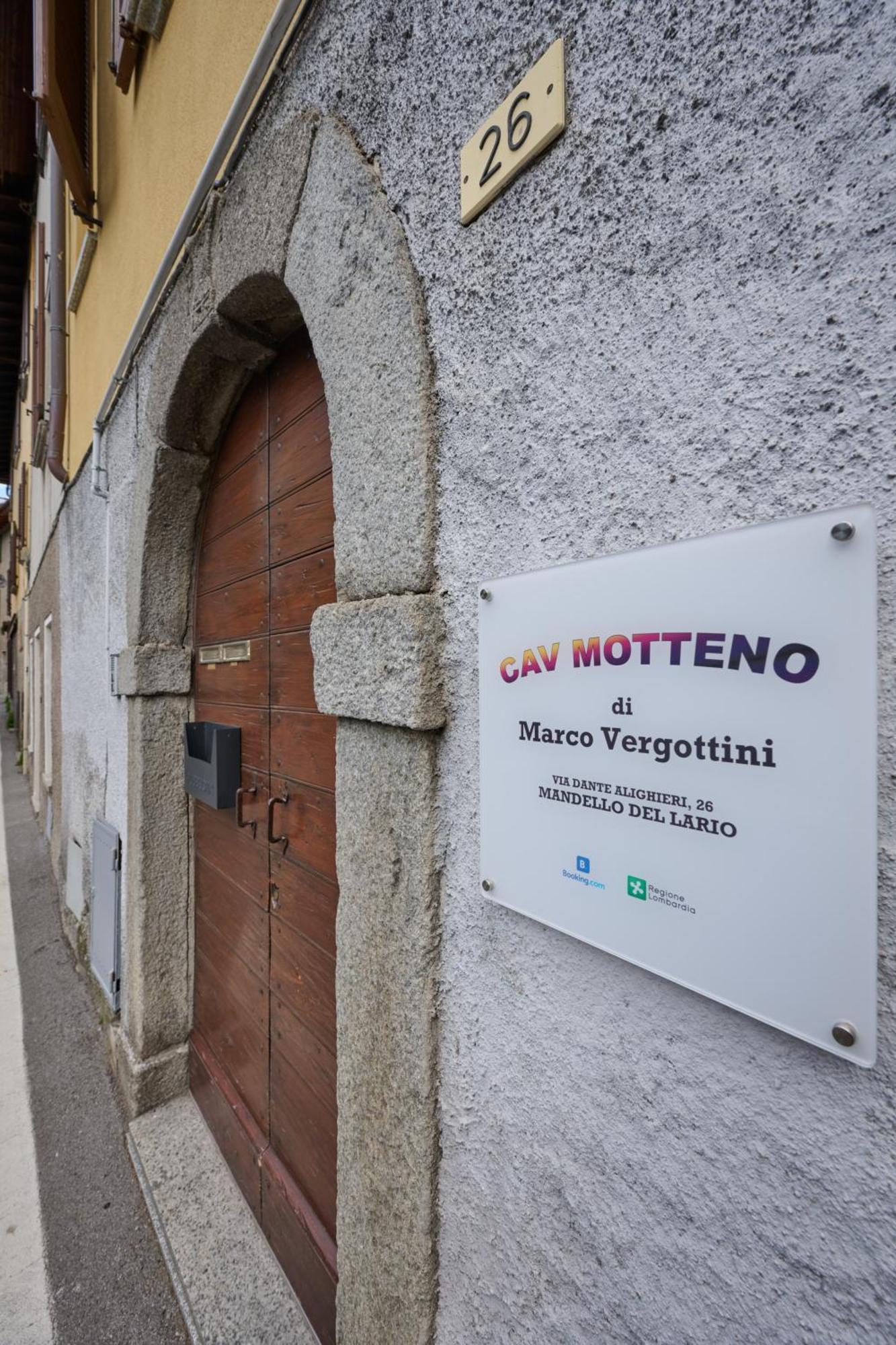 Cav Motteno Mandello del Lario Kültér fotó